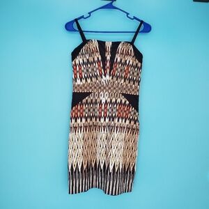 bebe Dress Size 6 Spaghetti Strap